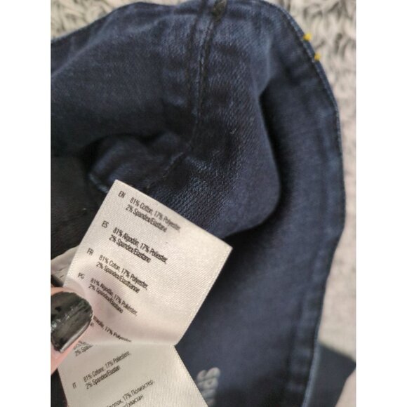 SPANX Jean Leggings Womens SZ L Blue 2310 Alexia Skinny‎ Shaping Coated Slimming - Picture 10 of 12